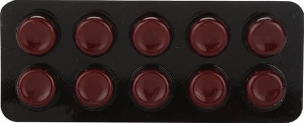 Extrafer Strip Of 10 Tablets