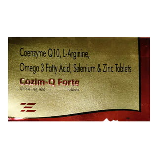 Cozim Q Forte Strip Of 10 Tablets