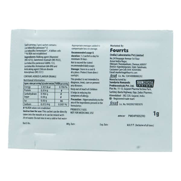 Allerbio Sachet Of 1Gm Oral Powder