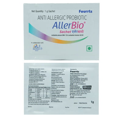 Allerbio Sachet Of 1gm Oral Powder