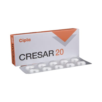 Creasar 20mg Tablets 15'S