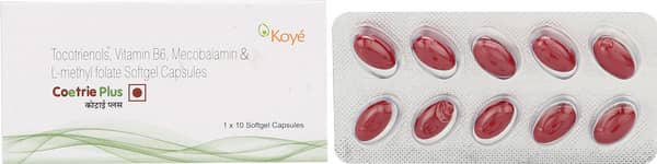 Coetrie Plus Strip Of 10 Capsules