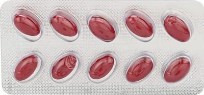 Coetrie Plus Strip Of 10 Capsules