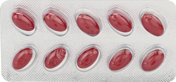 Coetrie Plus Strip Of 10 Capsules