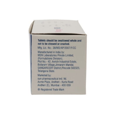 Mirago 25mg Strip Of 10 Tablets