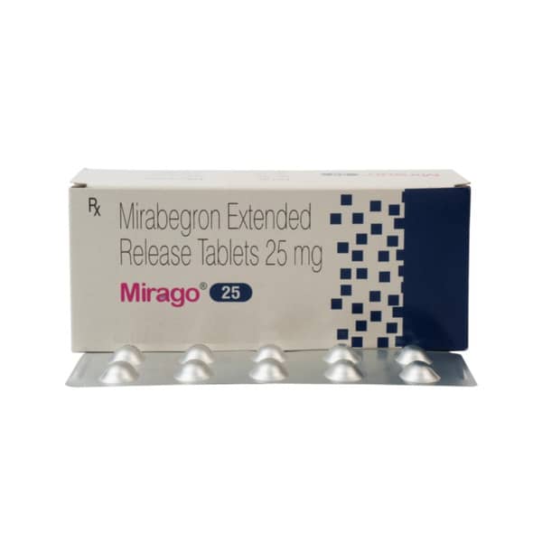 Mirago 25 Tablet