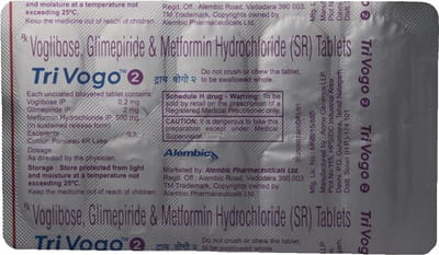 Trivogo 2mg Strip Of 10 Tablets