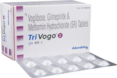 Trivogo 2mg Strip Of 10 Tablets