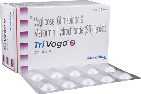 Trivogo 2mg Strip Of 10 Tablets