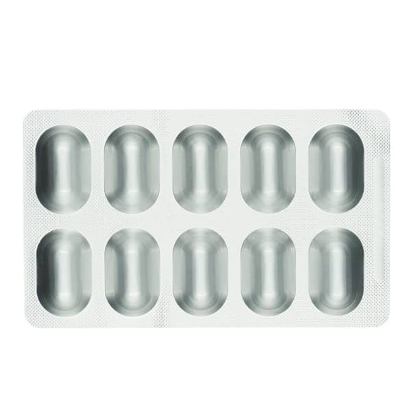 Actoid 25Mg Strip Of 10 Capsules