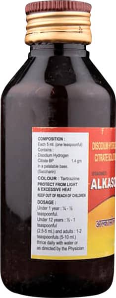 Alkasol Oral Solution | Sugar Free