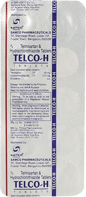 Telco H Strip Of 10 Tablets