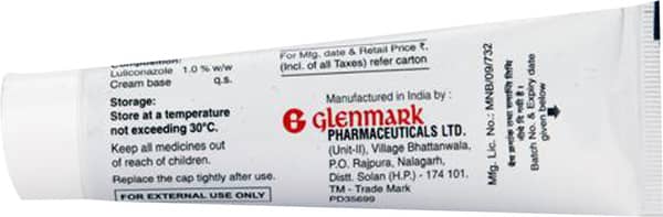 Lulican Xl 1% Tube Of 50gm Cream