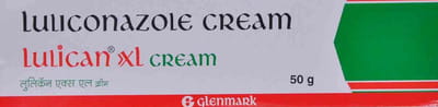 Lulican Xl 1% Tube Of 50gm Cream