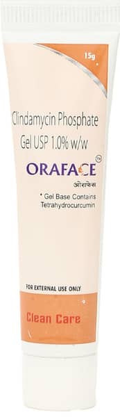 Oraface 1% Gel 15gm