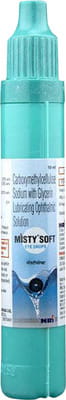 Misty Soft Bottle Of 10ml Eye Drops