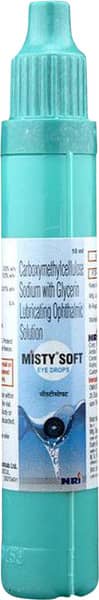 Misty Soft Bottle Of 10Ml Eye Drops