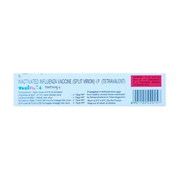 VaxiFlu 4 Vaccine
