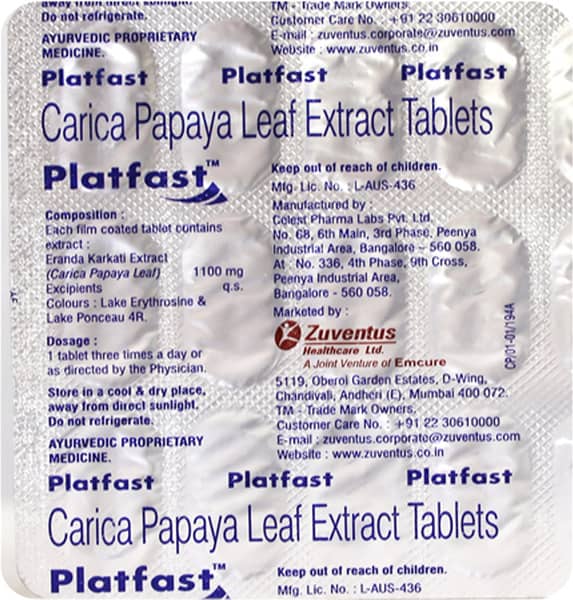 Platfast Tablet
