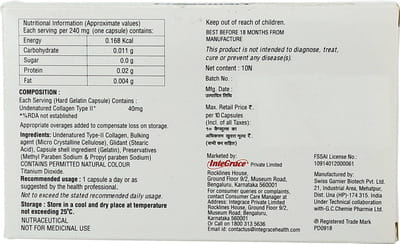 Collasmart 40mg Strip Of 10 Capsules