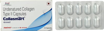 Collasmart 40mg Strip Of 10 Capsules
