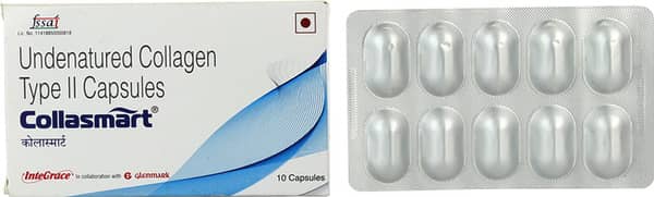 Collasmart 40mg Strip Of 10 Capsules