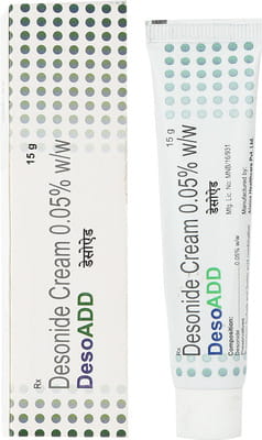 Desoadd 0.05% Tube Of 15gm Cream