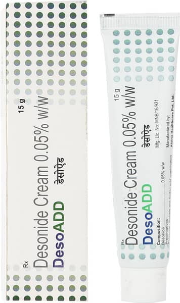 Desoadd 0.05% Tube Of 15gm Cream