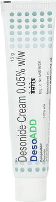 Desoadd 0.05% Tube Of 15gm Cream