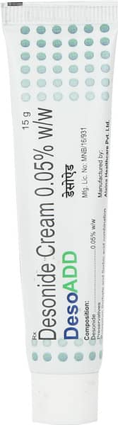 Desoadd 0.05% Tube Of 15gm Cream
