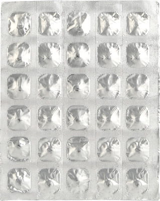 Amlodac 5mg Strip Of 30 Tablets