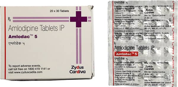 Amlodac 5 Tablet
