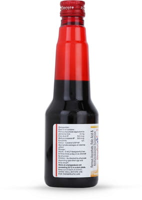 Orofer Xt Plus Orange Cool Flavour Bottle Of 200ml Suspension