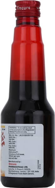 ओरोफर एक्सटी प्लस सस्पेंशन | ऑरेंज कूल फ्लेवर