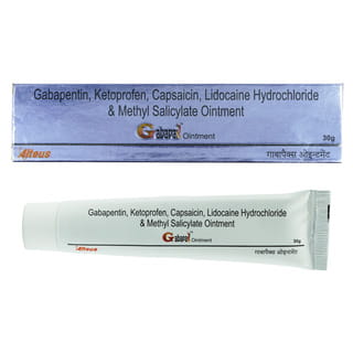 Gabapax Tube Of 30Gm Ointment