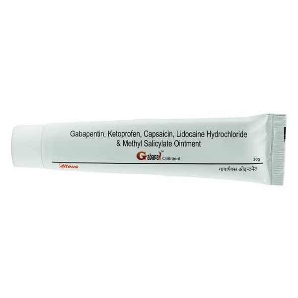 Gabapax Tube Of 30Gm Ointment