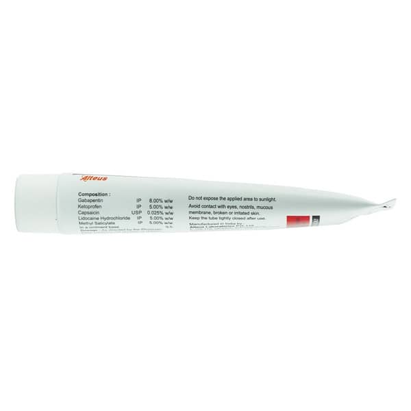 Gabapax Tube Of 30Gm Ointment
