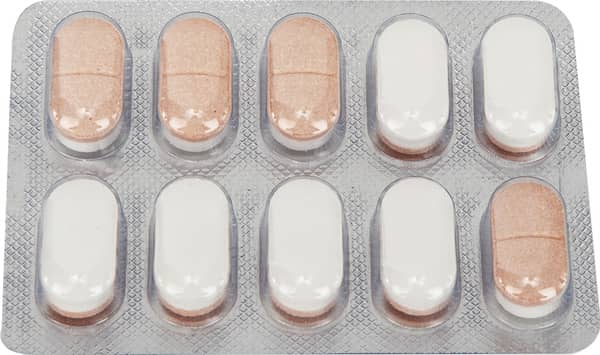Glimda Mv 1mg Strip Of 10 Tablets