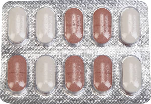 Glimda Mv 2mg Strip Of 10 Tablets
