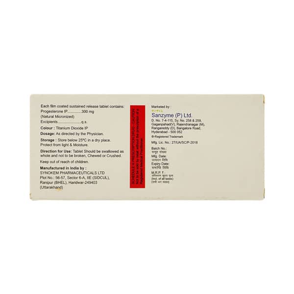 Sugest Sr 300mg Strip Of 10 Tablets