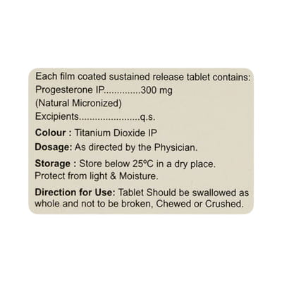 Sugest Sr 300mg Strip Of 10 Tablets