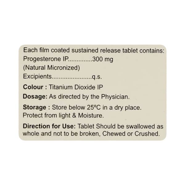 Sugest Sr 300mg Strip Of 10 Tablets