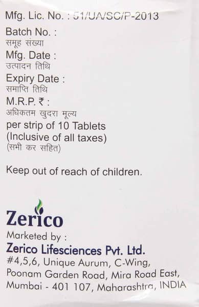 Miova Plus Strip Of 10 Tablets