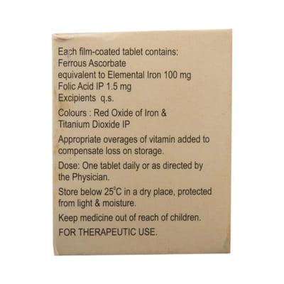 Feasfo Xt Strip Of 10 Tablets