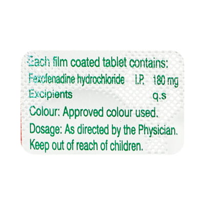 F Din 180mg Strip Of 10 Tablets