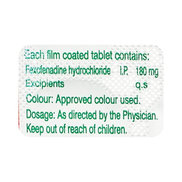 F Din 180mg Strip Of 10 Tablets