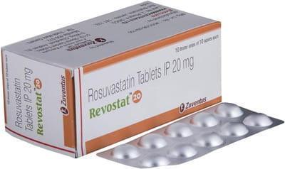 Revostat 20mg Strip Of 10 Tablets