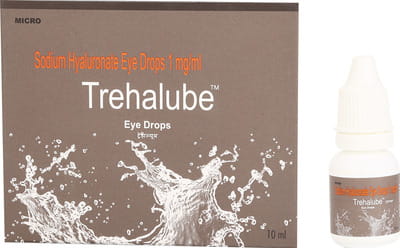 Trehalube Bottle Of 10ml Eye Drops
