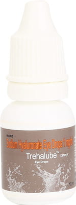 Trehalube Bottle Of 10ml Eye Drops