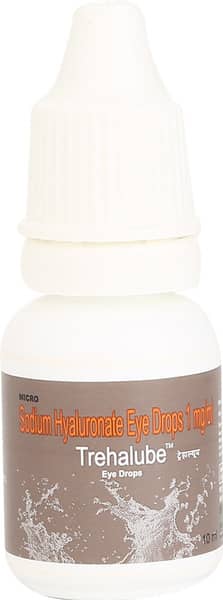 Trehalube Eye Drops